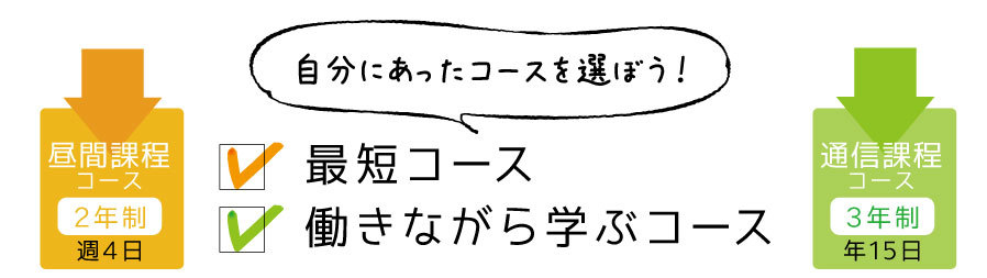 選べるコース