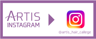 アーティスヘアカレッジインスタ